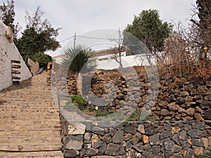 Old water mill (Vilaflor de Chasna, Tenerife, Canary Islands, Spain) photo