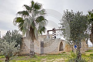 Old water pump Binyamina