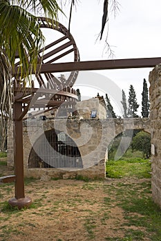 Old water pump Binyamina