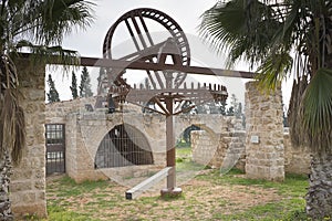 Old water pump Binyamina