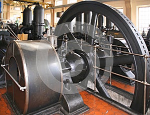 Old water pumping station