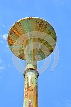 Old water tank tower