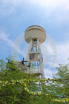 Old water tank tower