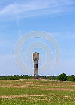 Old water tower