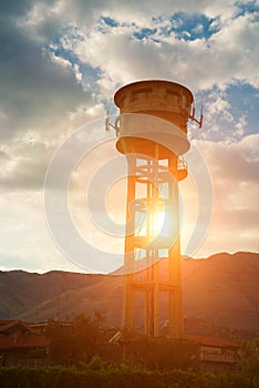 Old water tower