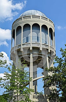 Old water tower