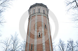 The old water tower