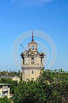 Old water tower architecture building