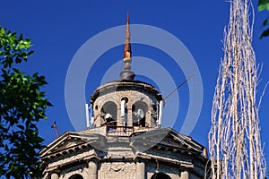 Old water tower architecture building