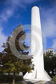 Old water tower in Baton Rouge