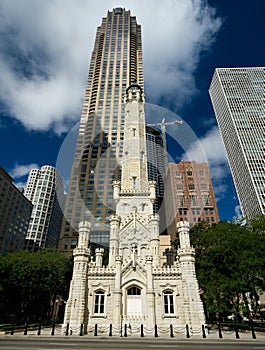 Old Water Tower, Chicago