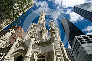 Old Water Tower, Chicago