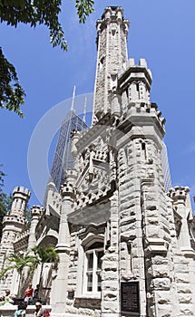 Old Water Tower Chicago Illinois