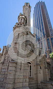 Old Water Tower Chicago Illinois