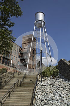 The Old Water Tower of Columbus Georgia