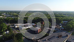 Old Water Tower Flyby