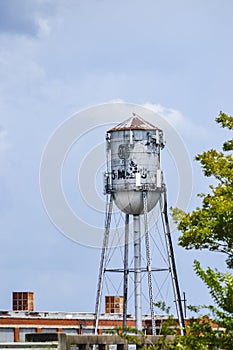 Old Water Tower in Alabama photo