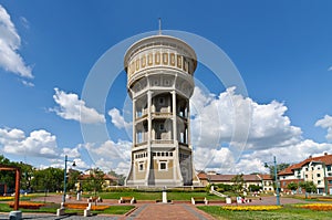 Old water tower of Szeged