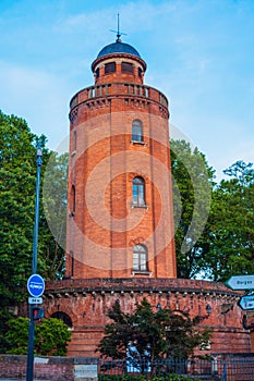 Old water tower in Toulouse