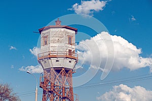 Old water tower