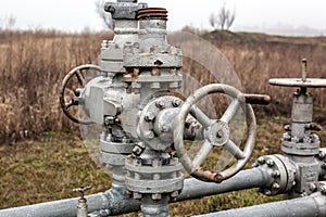 Old water valve