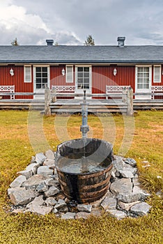 Old water well