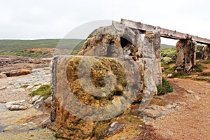 Old Water Wheel Augusta Western Australia