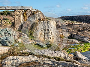 Old Water Wheel at Cape Leeuwin