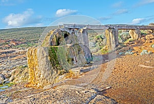 Old Water Wheel at Cape Leeuwin