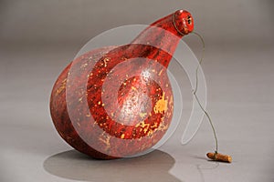 Old watercontainer of Burma