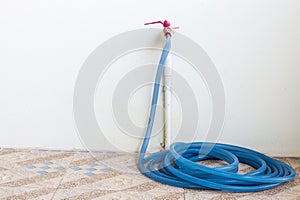 Old watering hose