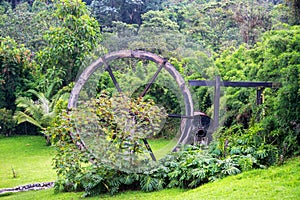Old Watermill in Colombia photo