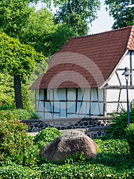 Old watermill at dinslaken photo