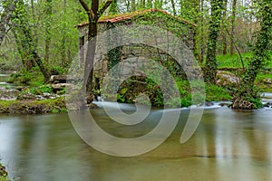 Old watermill in Homem River