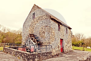 Old Watermill in Ireland