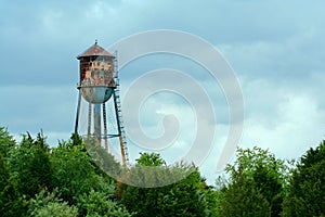 Old watertower photo