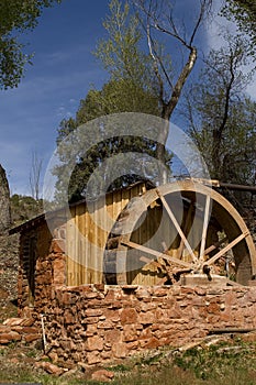 Old Waterwheel