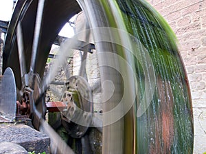 Old waterwheel