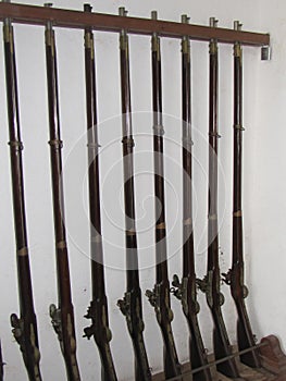 Old weapons for self defense and war