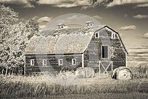 Old Weathered Barn