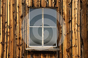 Old weathered Barn Window