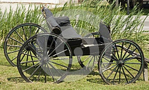 Old weathered buggy