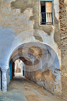 Old weathered building