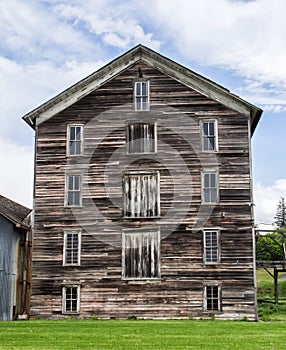 Old weathered building