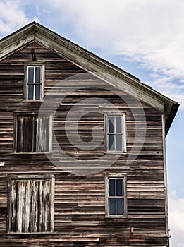 Old weathered building