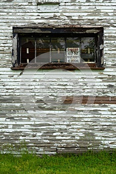 Old weathered building