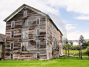 Old weathered building