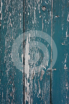 Old weathered door