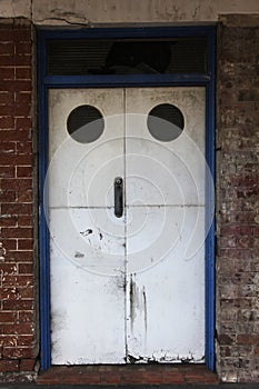 Old weathered door