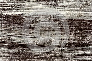 The Old and weathered gray black wood wall vintage retro style background and texture